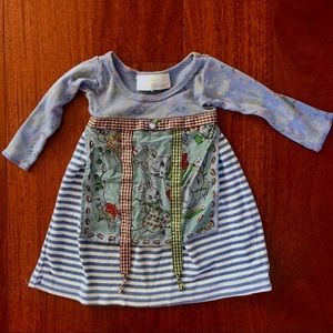 ~ SOLD ~ Toni Tierney Apron Dress